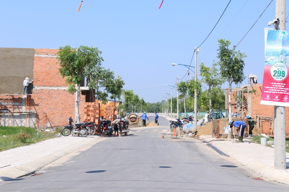 Dịch kẹt tiền cần bán lô đất 5x22,6 dự án Cát Tường Phú Sinh