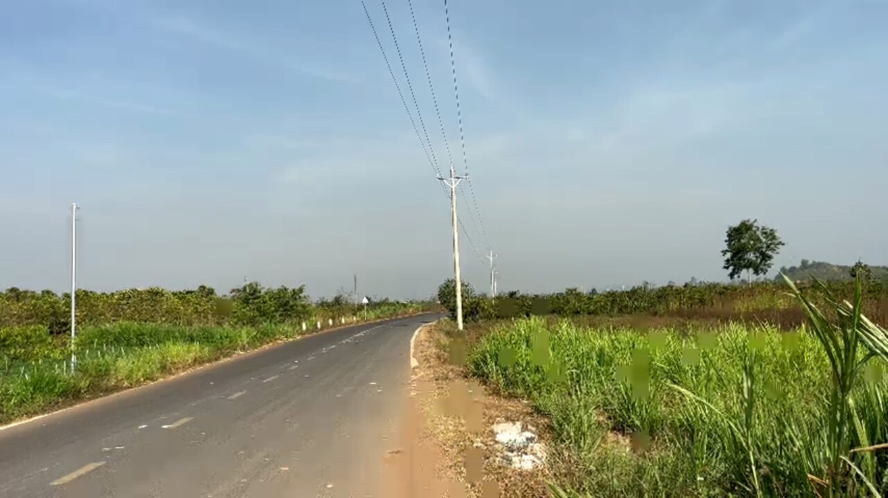 Chính chủ cần bán lô đất mặt tiền đường nhựa thông liên huyện từ Tân Hội Qua Đa Me